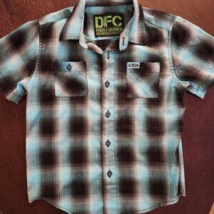 Dixxon kids button up bamboo shirt